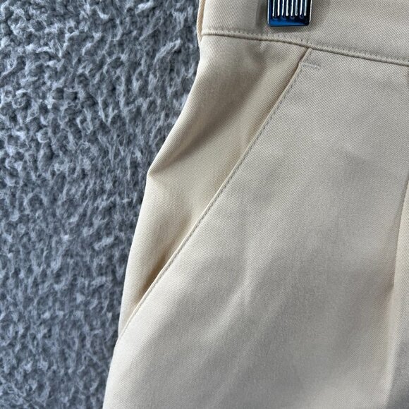 Tail Womens Golf Shorts 4 Tan High Rise Flat Front Bermuda Pockets Stretch - Picture 3 of 10